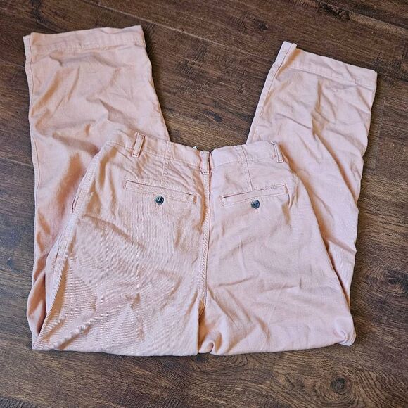 Free People Addy Coral Wide Leg Chino Pants - Picture 8 of 8